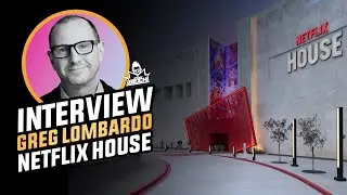 Greg Lombardo, Netflix's VP of Experiences & Events Talks Netflix House in Dallas