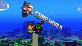 Cube World - 4 Boss Strategy's + Loot + Attacks