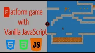 Game development with JavaScript|  Platform game | Building Actors and Levels | JavaScript tutorial