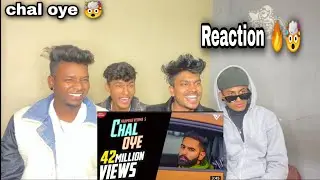 Chal Oye | Parmish verma | DESI CREW *Reaction*