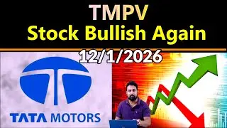 TMPV Share Latest News Today | TMPV Stock Big Breaking News | TMPV Bullish Again | #tmpv #tatamotors