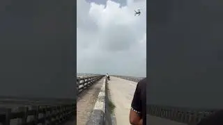 D H Khan is live Kararkum bridge