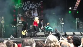 High Voltage 2011-Michael Monroe
