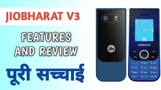 JIOBHARAT V3 FEATURES AND REVIEW || JIOBHARAT V3 ALL FEATURES || JIOBHARAT PHONE || JIOBHARAT V3