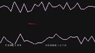 ATARI 8BIT XL XE Tunnel Cruiser By Unknown 400 800 600 1200 1400 1450 ATARIMANIA COM SITE LOOK