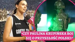 Czy Paulina Krupińska czuje się bezpiecznie w Polsce?