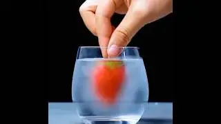 Sodium Acetate 🤯 ice water #science #sciencefacts #sodiumacetate #shorts