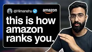This Is How Amazon Actually Ranks Products (₹1 Crore/Month Framework)