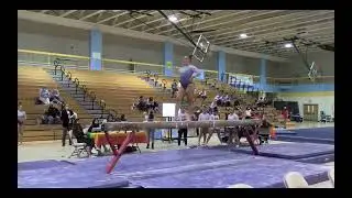 Cael Bixler (LIU) | Beam | 2/13/2022 | LIU vs. NC State