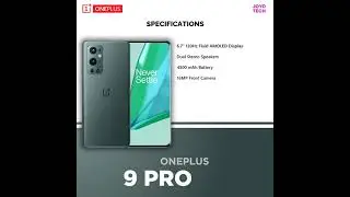 OnePlus 9 Pro specs-  #shorts #OnePlus9Pro #OnePlus