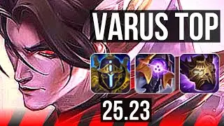 VARUS vs RENEKTON (TOP) | KR Diamond | 25.23
