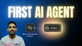 How to Build Your First AI Agent in n8n (Beginner, No Code) (Live Build)