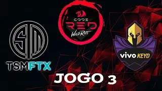 TSM FTX x VIVO KEYD SEMI FINAL CODE RED WILD RIFT