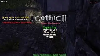 Gothic 2 New Balance zadania u myśliwych polowanie na kł&oacute;jiki sadyzm live