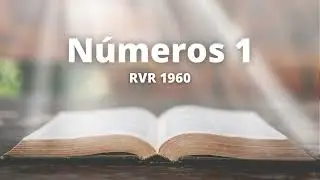 Números 1 - Reina Valera 1960 (Biblia en audio)