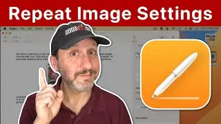 Mac Pages Tricks for Reusing Image Settings