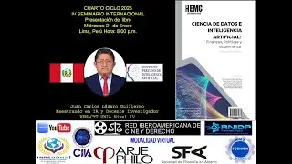 Presentación del libro: Ciencia de Datos e IA: Finanzas, Políticas y Gobernanza