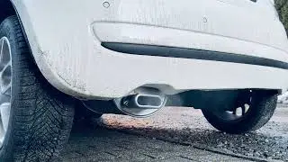 Fiat 500 1.2 - dźwięk wydechu 