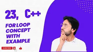 Understanding the Magic of C++ For Loops with example