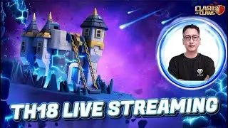 1/16 18홀 Live  클래시오브클랜 무적형