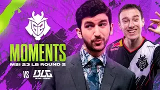PERKZ JINXED US?! | MSI vs BLG Moments ft. Yamato, Perkz & more