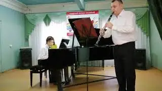 Вокализ (Н.Раков) исп. Синюк Никита (рояль) и Синюк Вячеслав (кларнет) ноябрь 2021