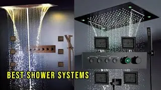Top 4: Best Shower Systems for 2025 | Shower Panel
