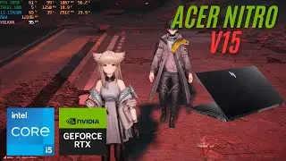 Arknights Enfield | Gameplay on Acer Nitro V15 i5 13420H RTX 2050 4GB