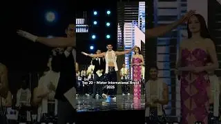 TOP 20 Announcement | Mister International Brazil 2025 #misterinternational2025