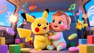 Pokemon Magic Joy Ride ⚡🎵 | Fun Adventure Song for Kids | Playful Nursery Rhyme