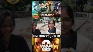 HONEST PUBLIC REACTION ON WAR 2 MOVIE | WAR 2 HRITHIK VS JR NTR PUBLIC REVIEW #war2 #hrithikroshan