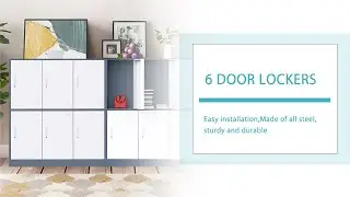 Welcome User Guide  For 6 Metal Wall Lockers