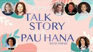 Talk Story & Pau Hana with Hawaii Food & Wine Festival: Breaking the Kitchen Door