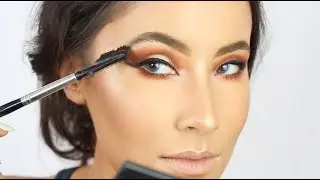 GET READY WITH ME: MORPHE 35O PALETTE + FULL FACE GLAM TUTORIAL