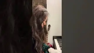 Passacaglia arrangement by Handel Halvorsen piano solo performed by Sarah Sunshine