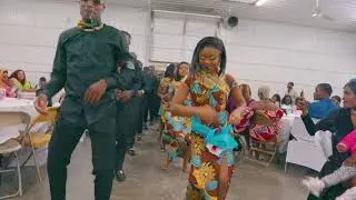 BEST ENTRANCE TRADITIONAL WEDDING OF  SILA AND MERCY USA IOWA CITY