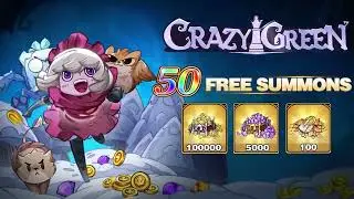 【Crazy Green: idle battle run】 - Tame the BOSS!!!