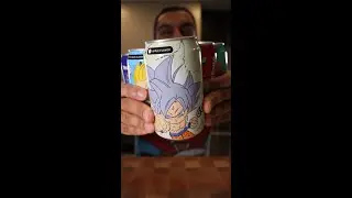 Let's Try DRAGON BALL Drinks