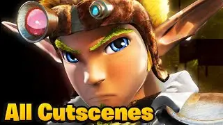 JAK X: COMBAT RACING (PS5) - All Cutscenes (Game Movie)