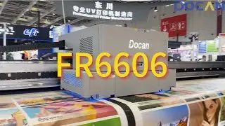 DOCAN FR6606 Dual-Layer Single-Side Printing Effect | No Difference When the Light is on or off!