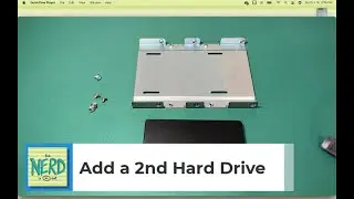Install a 2nd Hard Drive