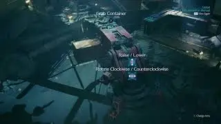 Two Robot Arms Puzzle Solution Third & Final + How to reach the Materia - Final Fantasy 7 Remake
