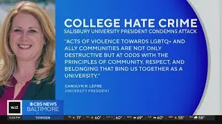 Salisbury University students, fraternity suspended for alleged hate crime attack