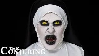 Conjuring 2 Valak | Halloween Make-up Tutorial | Hatice Schmidt