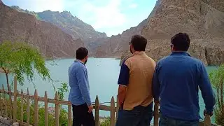 Hunza Attabad lake and Kunjerab Pass China Border Vlog# 02