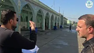 مشروع إعمار مرقد السيد محمد بن الإمام علي الهادي (ع) وتجديد القبة الشريفة