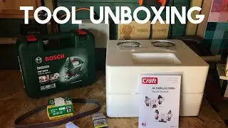 Unboxing Bosch PST 700 E And AC150BG