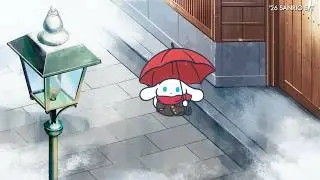 Cinnamoroll finds happiness on a winter day | I.CINNAMOROLL Animation