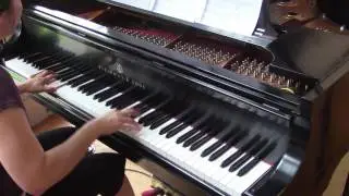 Trisection - Final Fantasy Tactics (piano cover)