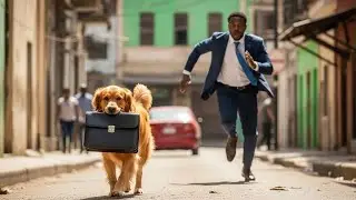 Un chien mystérieux vole le sac du milliardaire. Il le suit chez lui, ce qu'il voit va vous...